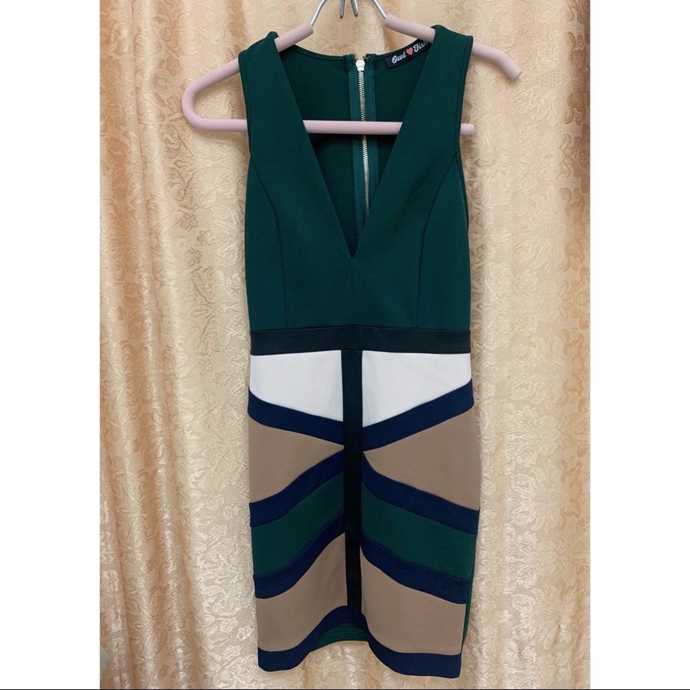 Small Owl Fish Dress